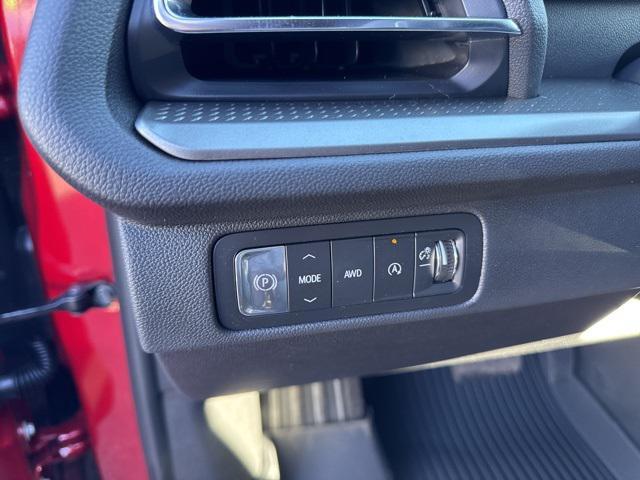 new 2026 Chevrolet Traverse car, priced at $48,621