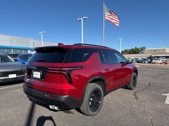 new 2026 Chevrolet Traverse car, priced at $48,621