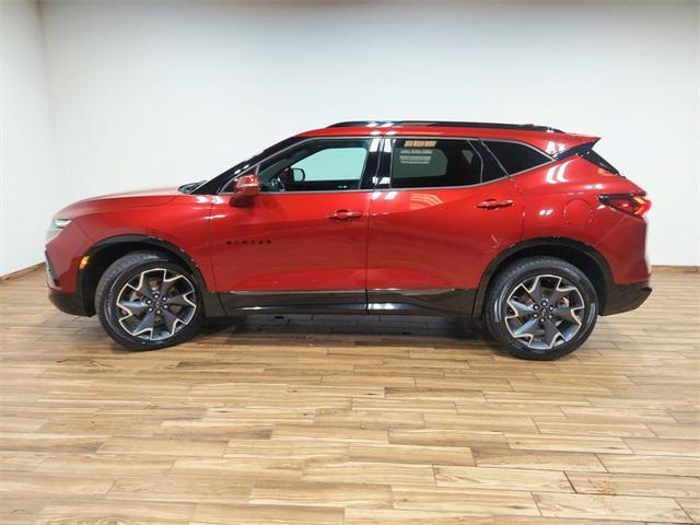 used 2020 Chevrolet Blazer car, priced at $26,282