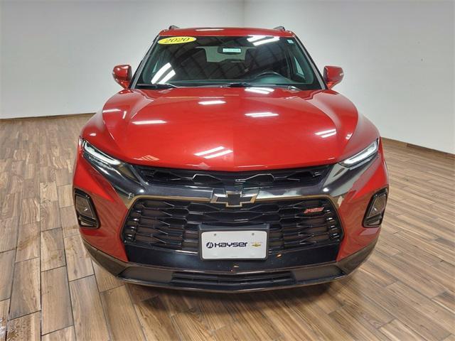 used 2020 Chevrolet Blazer car, priced at $26,282