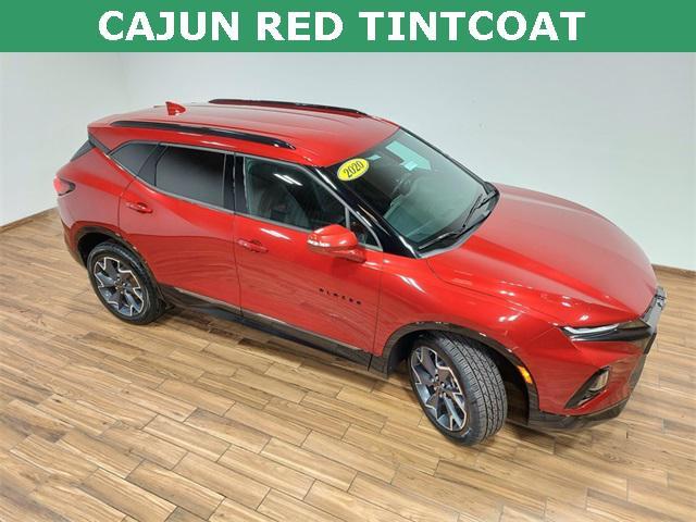 used 2020 Chevrolet Blazer car, priced at $26,282