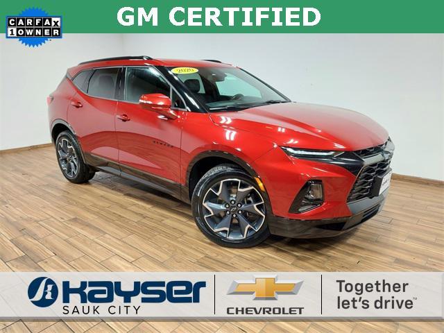 used 2020 Chevrolet Blazer car, priced at $26,282