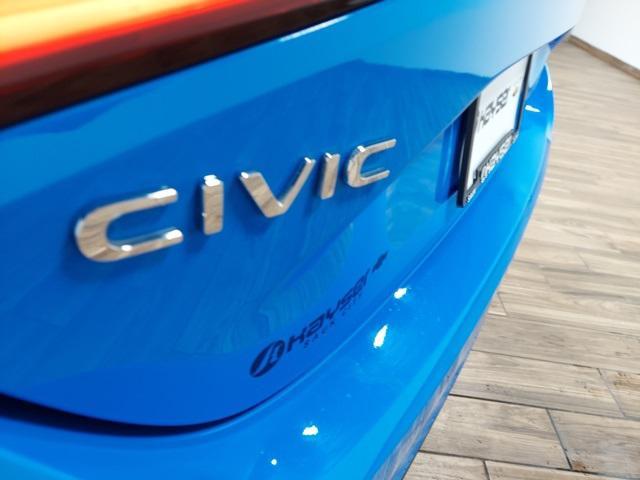 used 2022 Honda Civic car, priced at $21,748