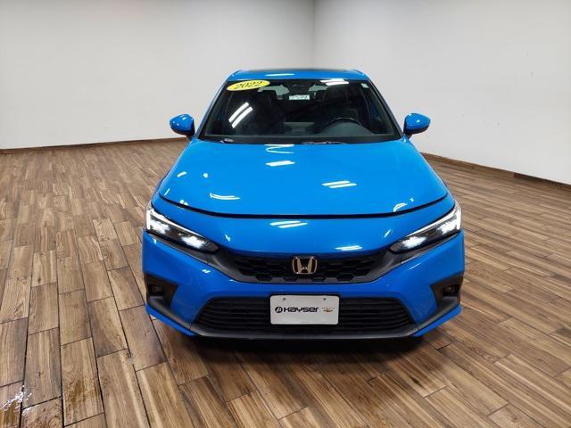 used 2022 Honda Civic car, priced at $21,748