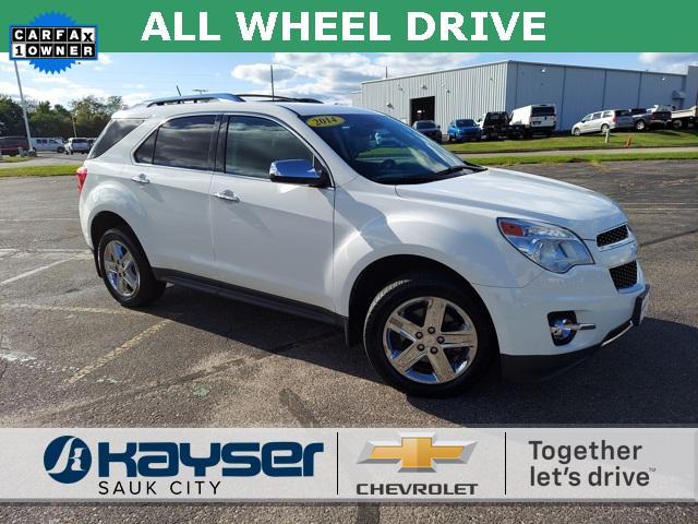 used 2014 Chevrolet Equinox car, priced at $11,823