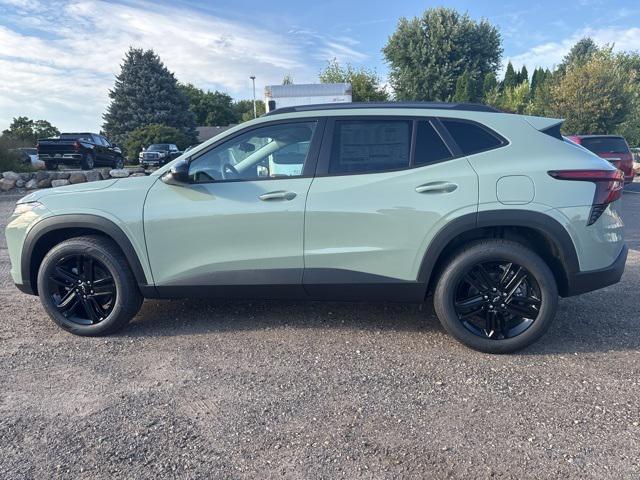 new 2025 Chevrolet Trax car, priced at $26,690