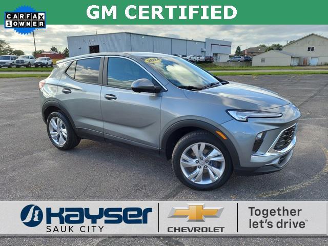 used 2024 Buick Encore GX car, priced at $21,734