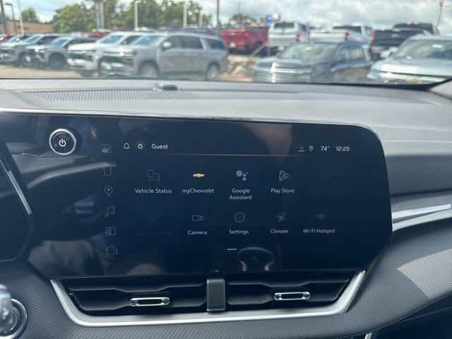 new 2026 Chevrolet Equinox car, priced at $34,340