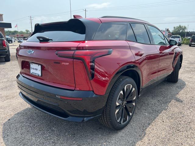 new 2024 Chevrolet Blazer EV car, priced at $55,310