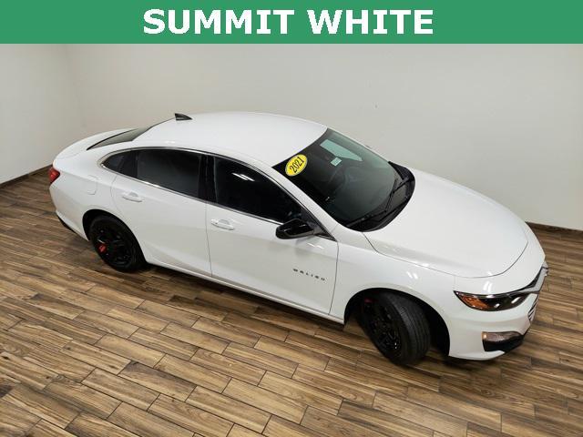 used 2021 Chevrolet Malibu car, priced at $17,403