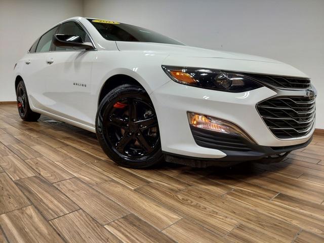 used 2021 Chevrolet Malibu car, priced at $17,403