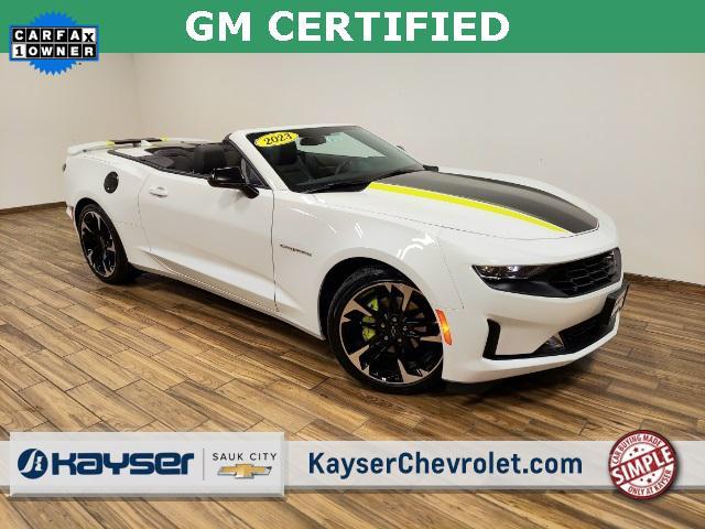 used 2023 Chevrolet Camaro car, priced at $37,548