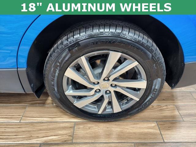 used 2024 Chevrolet Equinox car, priced at $23,328