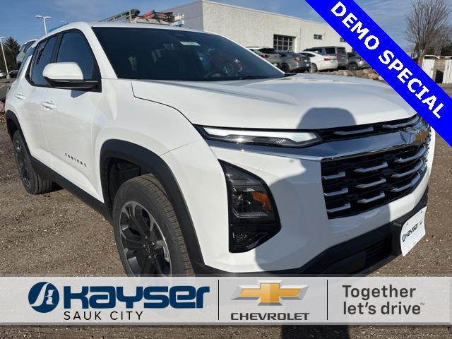 new 2025 Chevrolet Equinox car, priced at $31,680