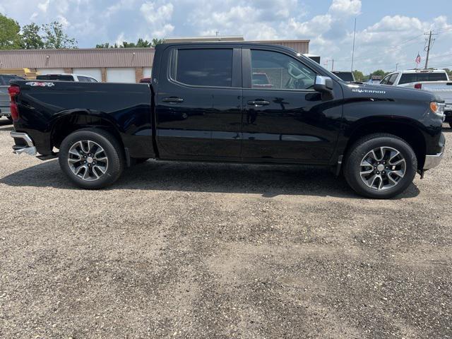 new 2024 Chevrolet Silverado 1500 car, priced at $55,295