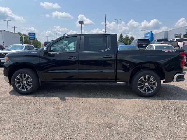 new 2024 Chevrolet Silverado 1500 car, priced at $55,295