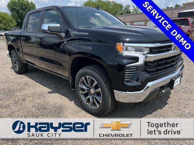 new 2024 Chevrolet Silverado 1500 car, priced at $55,295