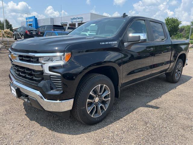 new 2024 Chevrolet Silverado 1500 car, priced at $55,295