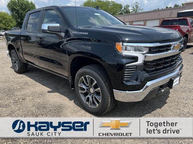 new 2024 Chevrolet Silverado 1500 car, priced at $55,295