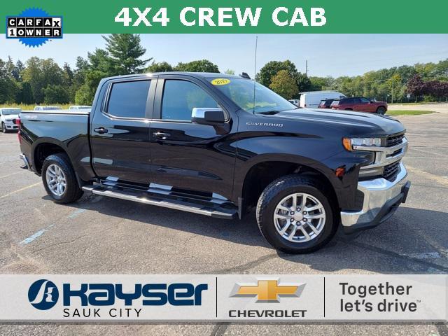 used 2019 Chevrolet Silverado 1500 car, priced at $29,558