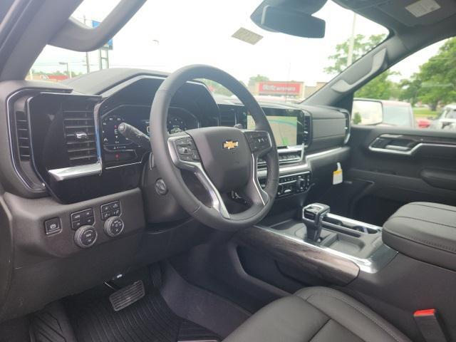 new 2025 Chevrolet Silverado 1500 car, priced at $66,630
