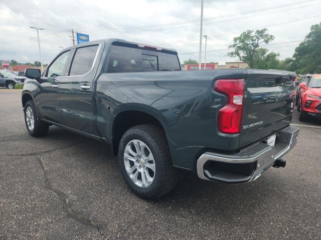 new 2025 Chevrolet Silverado 1500 car, priced at $66,630