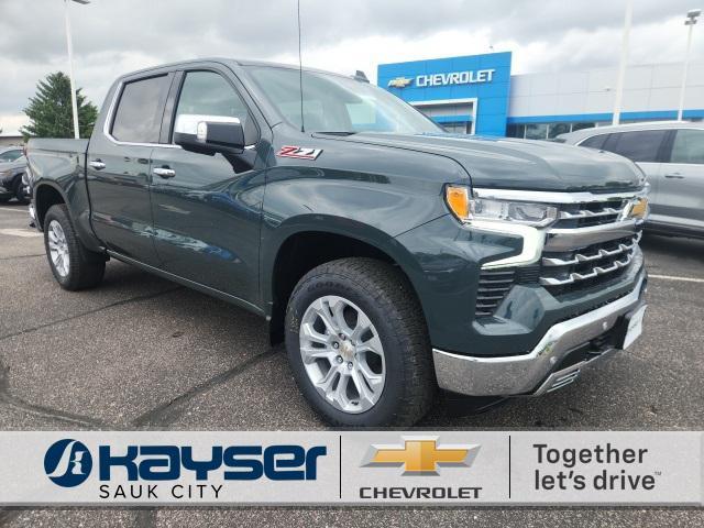 new 2025 Chevrolet Silverado 1500 car, priced at $66,630