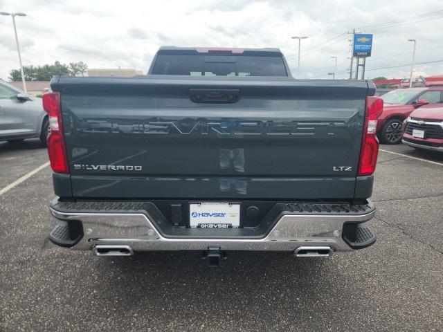 new 2025 Chevrolet Silverado 1500 car, priced at $66,630