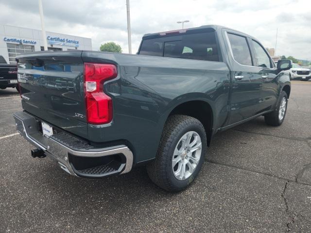 new 2025 Chevrolet Silverado 1500 car, priced at $66,630
