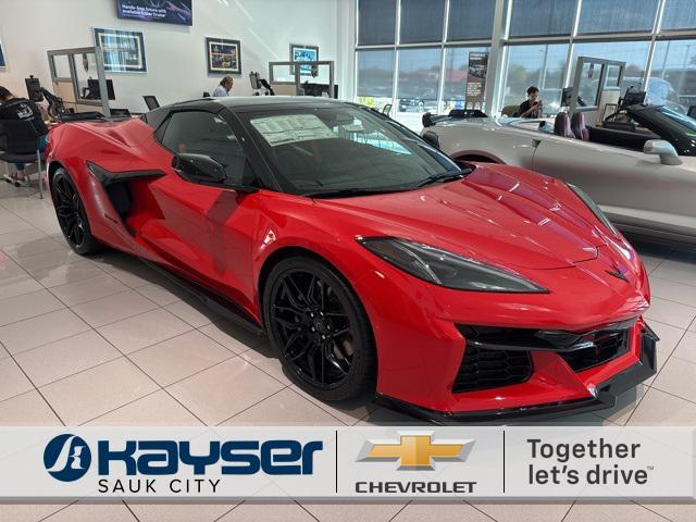 new 2026 Chevrolet Corvette car, priced at $149,605