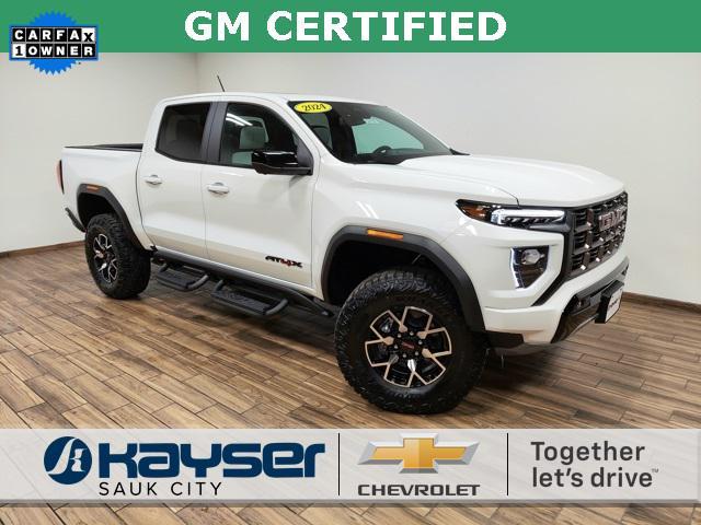 used 2024 GMC Canyon car, priced at $52,528