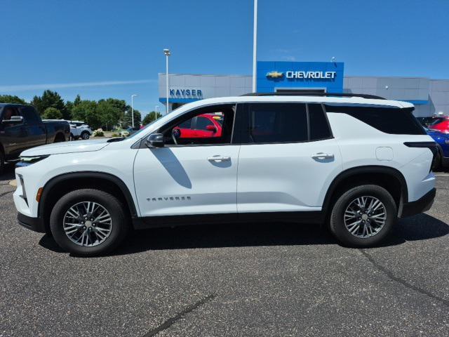 used 2025 Chevrolet Traverse car, priced at $41,986