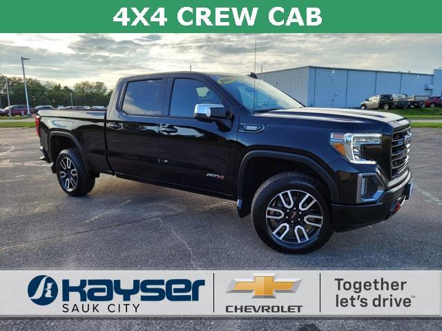 used 2021 GMC Sierra 1500 car, priced at $37,428