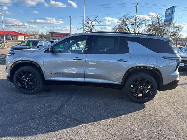 new 2025 Chevrolet Traverse car, priced at $57,845