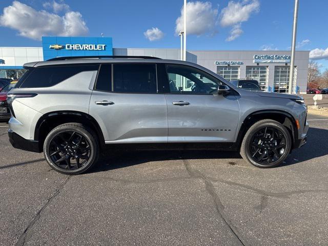 new 2025 Chevrolet Traverse car, priced at $57,845