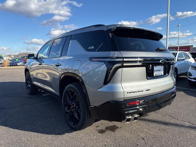 new 2025 Chevrolet Traverse car, priced at $57,845