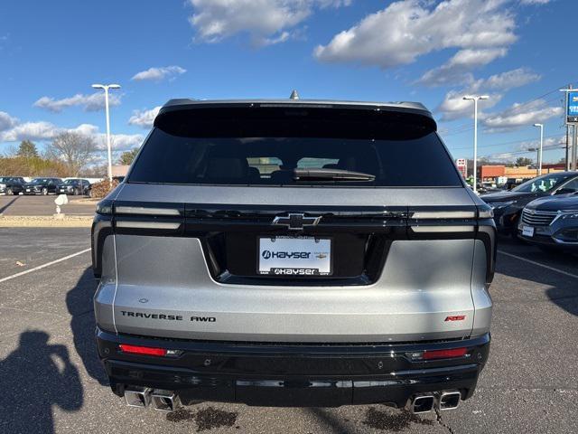 new 2025 Chevrolet Traverse car, priced at $57,845