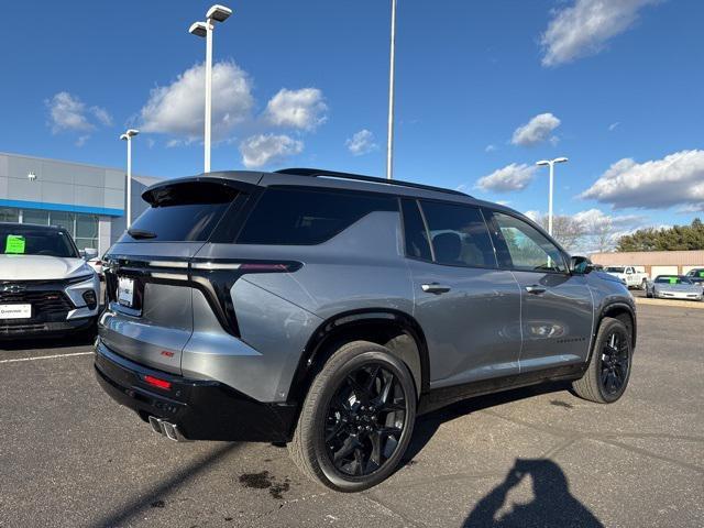 new 2025 Chevrolet Traverse car, priced at $57,845