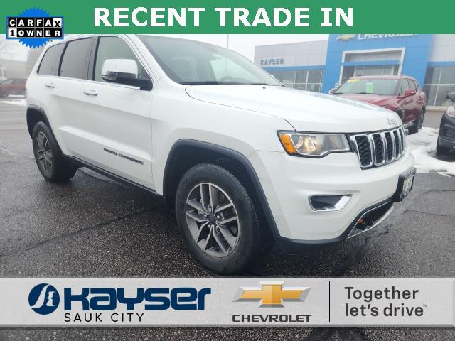 used 2020 Jeep Grand Cherokee car, priced at $23,644