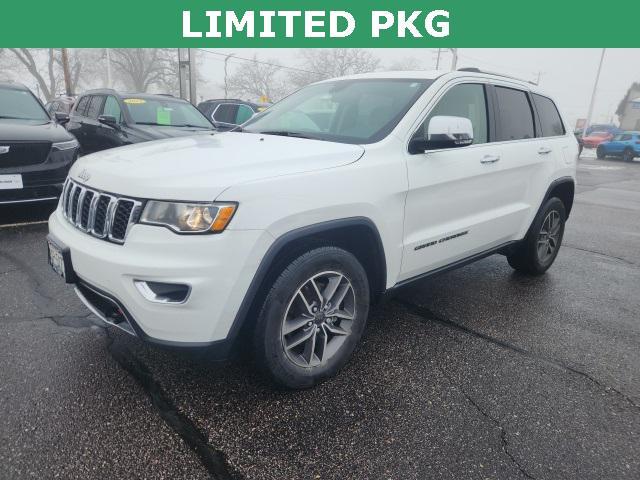 used 2020 Jeep Grand Cherokee car, priced at $23,644