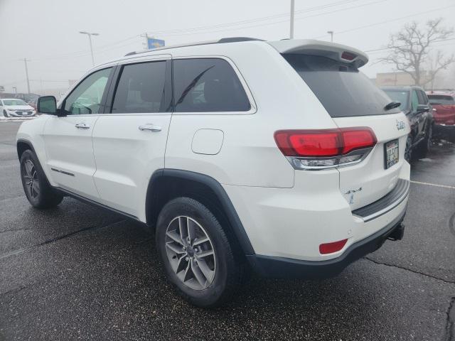 used 2020 Jeep Grand Cherokee car, priced at $23,644