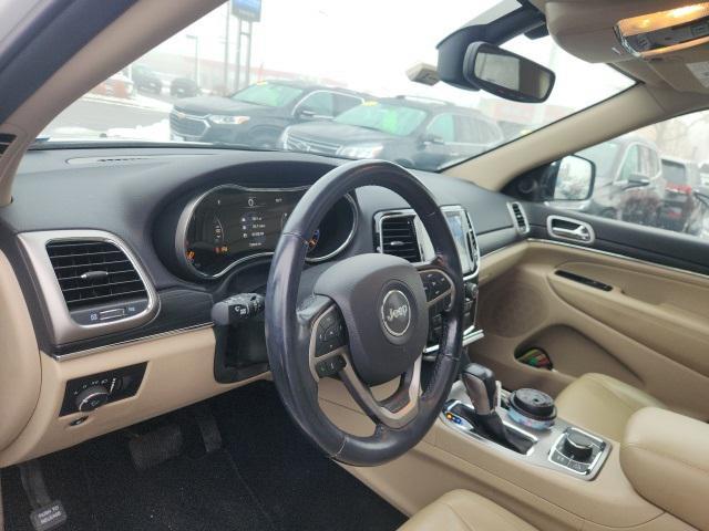 used 2020 Jeep Grand Cherokee car, priced at $23,644