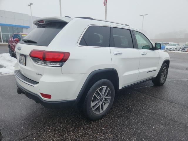 used 2020 Jeep Grand Cherokee car, priced at $23,644