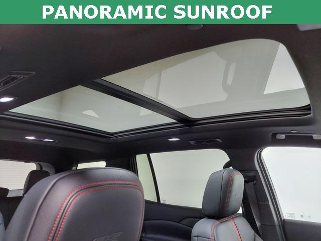 used 2024 Chevrolet Traverse car, priced at $55,233