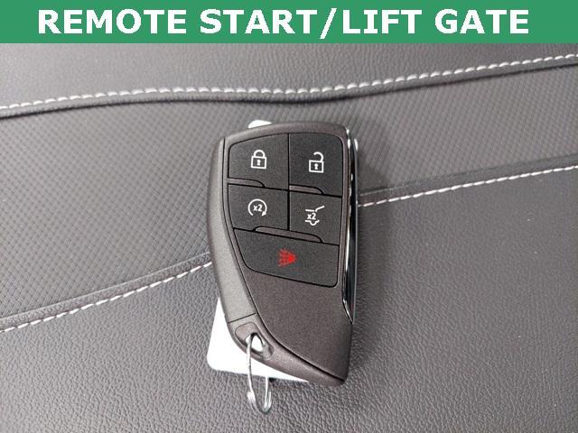 used 2024 Chevrolet Traverse car, priced at $55,233