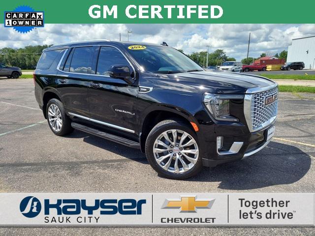 used 2024 GMC Yukon car, priced at $74,510