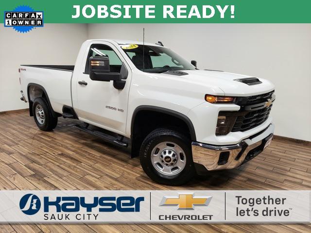 used 2024 Chevrolet Silverado 2500 car, priced at $49,971