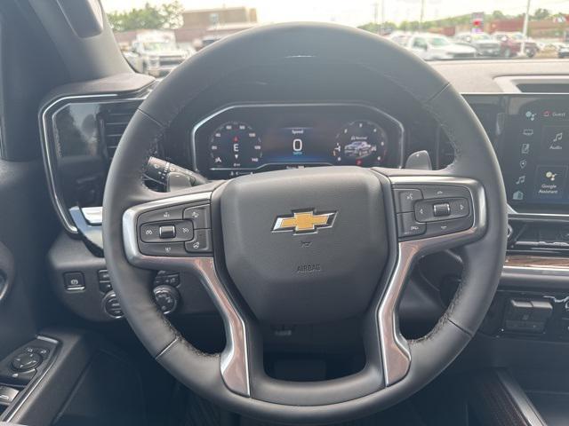new 2025 Chevrolet Silverado 1500 car, priced at $62,465