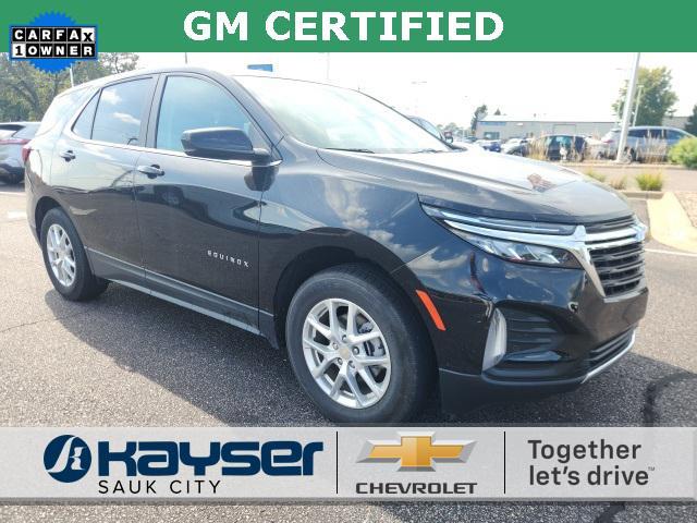 used 2024 Chevrolet Equinox car, priced at $23,454