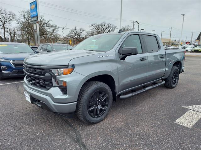 new 2025 Chevrolet Silverado 1500 car, priced at $53,005